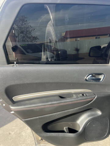 2016 Dodge Durango R/T