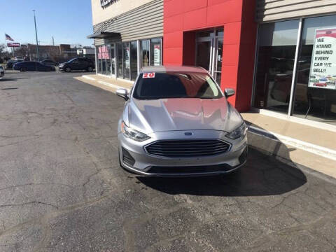 2020 Ford Fusion for sale at Buy From Steve Z in Detroit MI