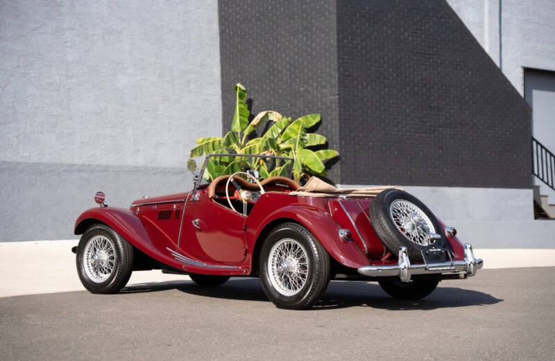 1954 MG TF