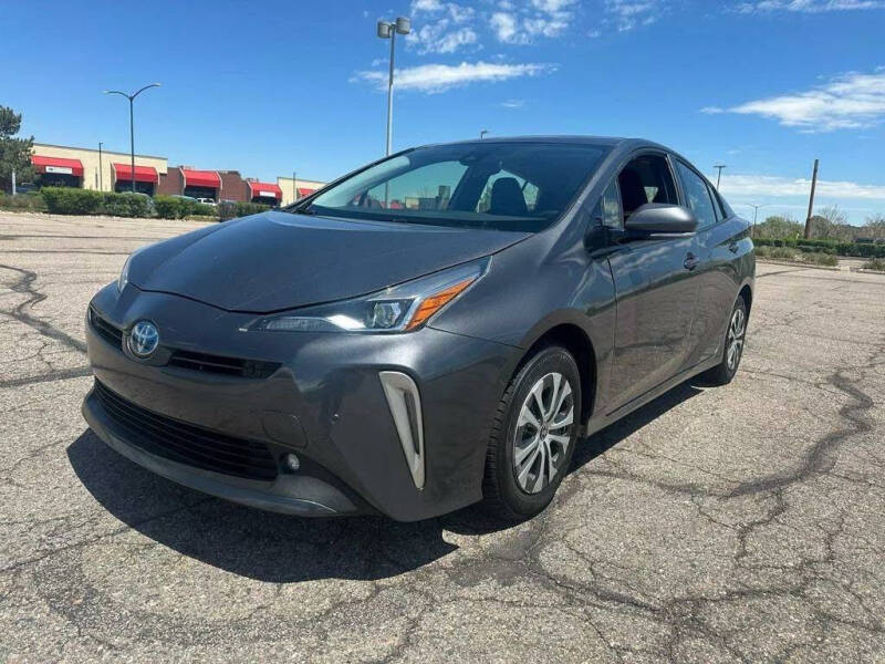 2019 Toyota Prius LE AWD-e