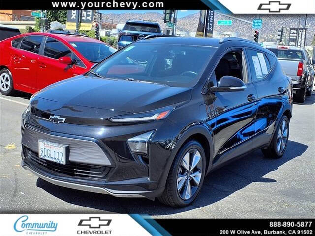 2022 Chevrolet Bolt EUV LT