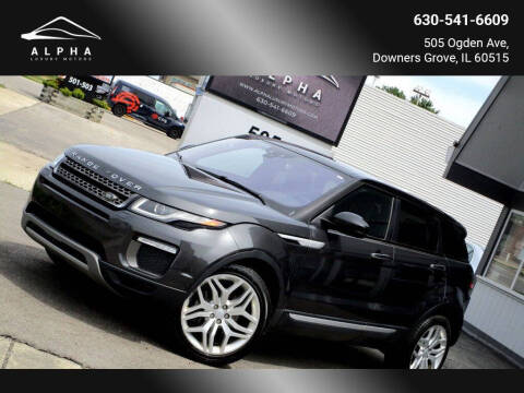 2017 Land Rover Range Rover Evoque HSE