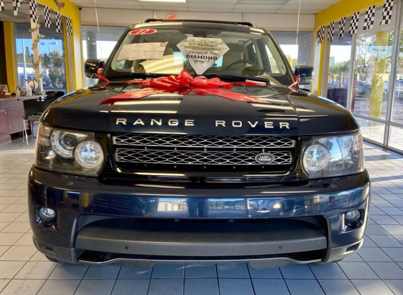 2012 Land Rover Range Rover Sport for sale at Diamond Cut Autos in Fort Myers FL