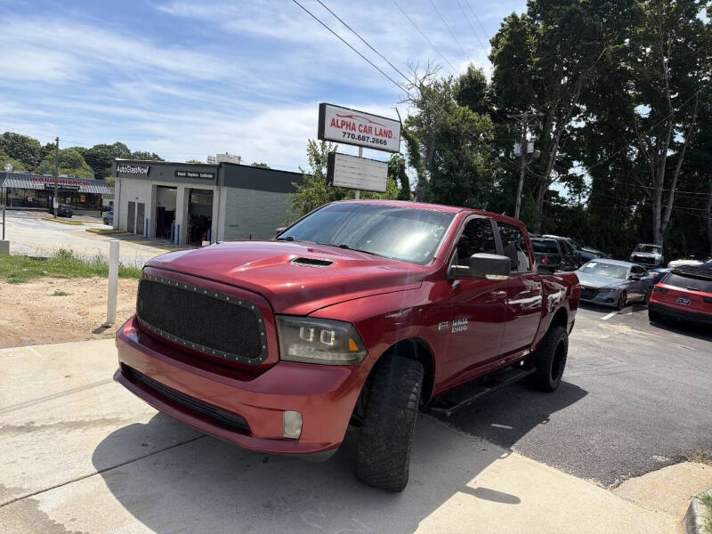 2013 RAM 1500 Sport