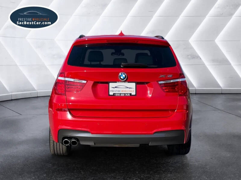 2017 BMW X3 xDrive35i