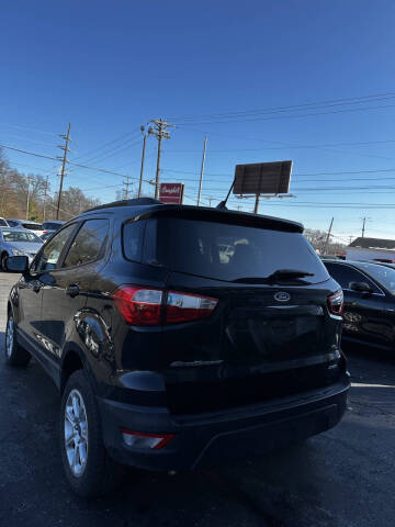 2020 Ford EcoSport SE