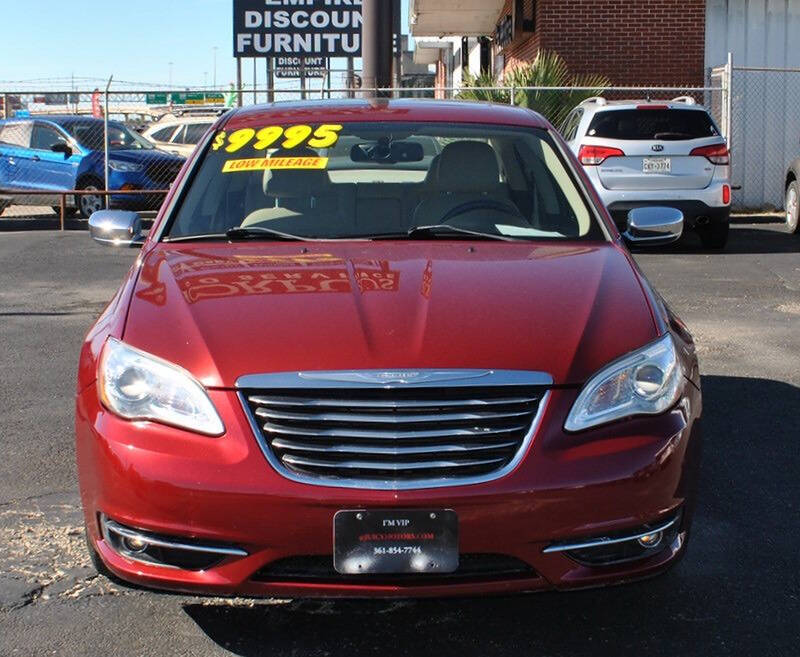 2011 Chrysler 200 for sale at Juicy Motors in Corpus Christi, TX