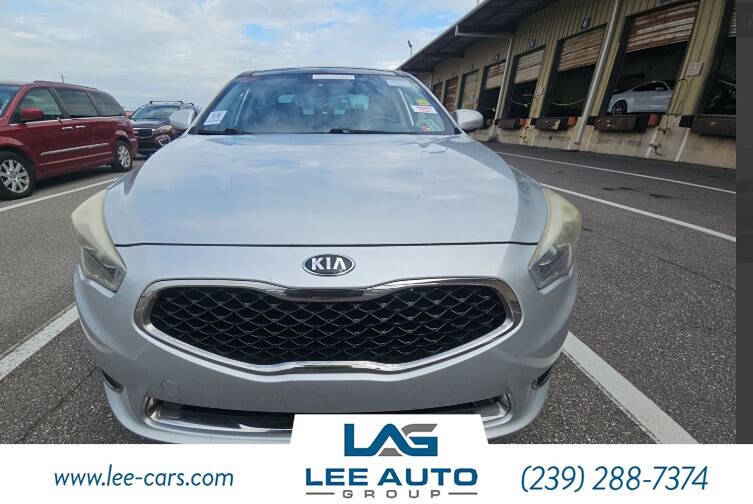 2016 Kia Cadenza Premium