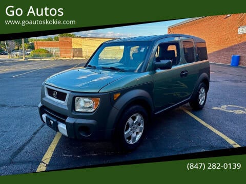 2004 Honda Element for sale at Go Autos in Skokie IL