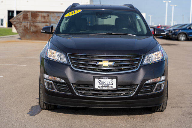 2017 Chevrolet Traverse Premier