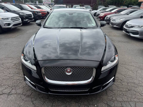 2014 Jaguar XJL for sale at SANAA AUTO SALES LLC in Englewood CO