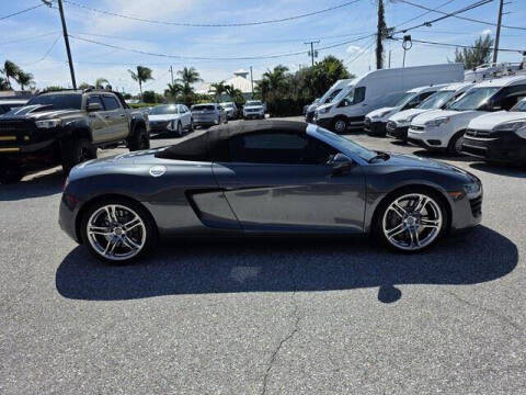 2012 Audi R8 4.2 quattro Spyder