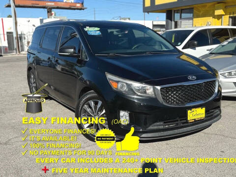 2016 Kia Sedona SX