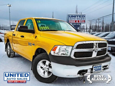 2016 RAM 1500 for sale at United Auto Sales in Anchorage AK