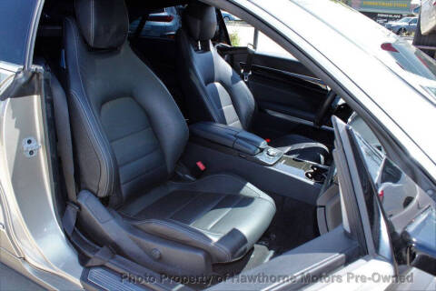 2016 Mercedes-Benz E-Class E 400