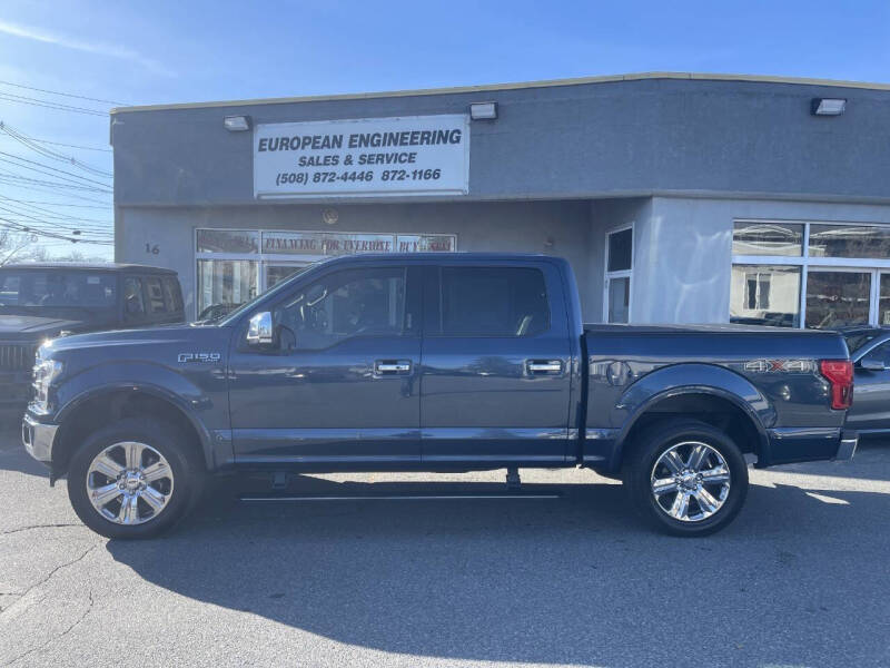 2018 Ford F-150 Lariat