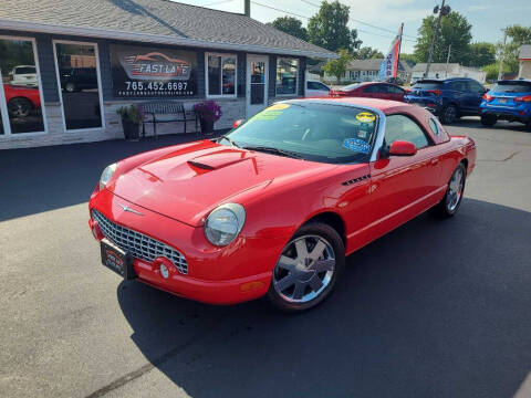 2002 Ford Thunderbird Deluxe