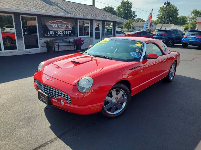 2002 Ford Thunderbird Deluxe