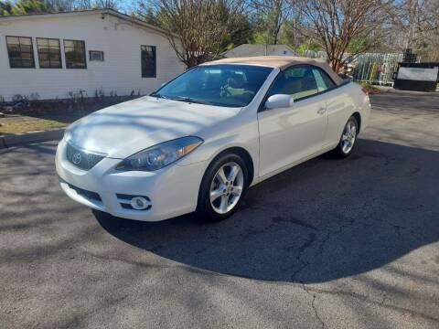 2008 Toyota Camry Solara for sale at TR MOTORS in Gastonia NC