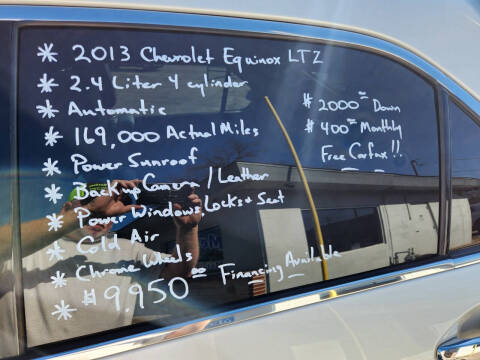 2013 Chevrolet Equinox LTZ