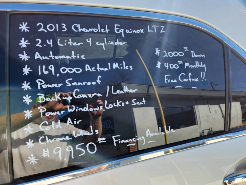 2013 Chevrolet Equinox LTZ