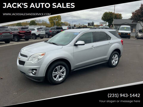 2015 Chevrolet Equinox for sale at JACK'S AUTO SALES in Traverse City MI