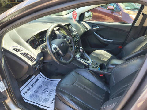 2014 Ford Focus Titanium