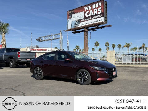 2025 Nissan Sentra for sale at Nissan of Bakersfield in Bakersfield CA
