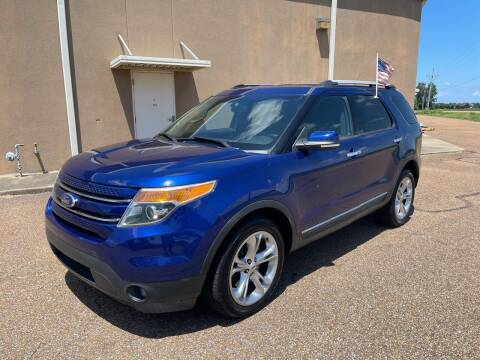 2013 Ford Explorer for sale at The Auto Toy Store in Robinsonville MS