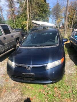 2007 Honda Civic for sale at Noble PreOwned Auto Sales in Martinsburg WV