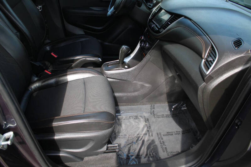 2018 Chevrolet Trax LT