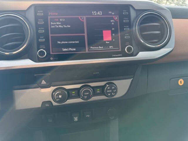 2020 Toyota Tacoma TRD Sport