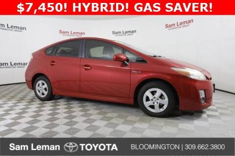 2010 Toyota Prius for sale at Sam Leman Toyota Bloomington in Bloomington IL