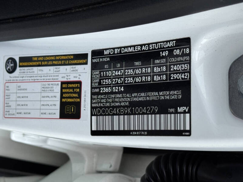 2019 Mercedes-Benz GLC GLC 300 4MATIC