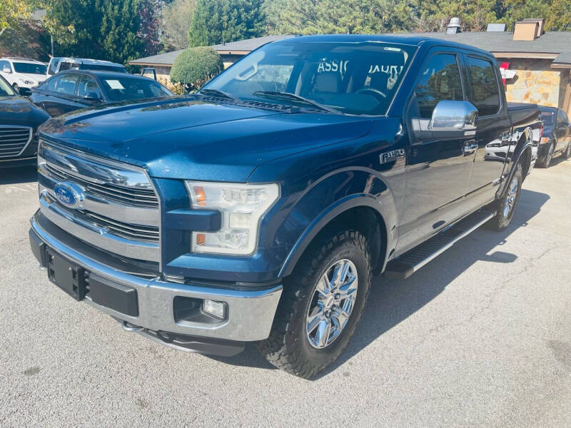 2015 Ford F-150 for sale at Classic Luxury Motors in Buford GA