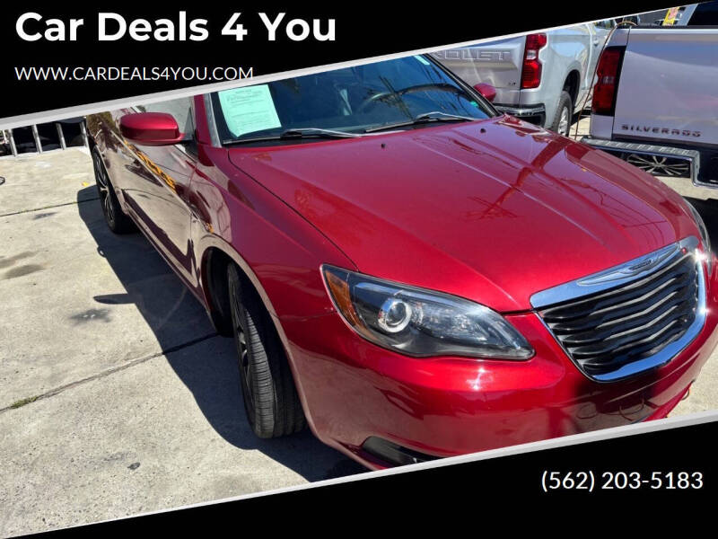2012 Chrysler 200 S