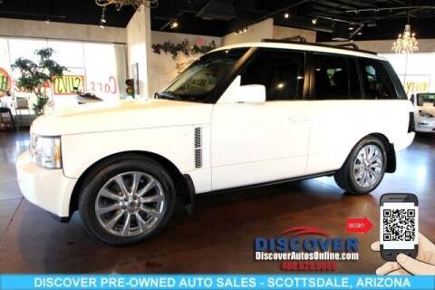 2008 Land Rover Range Rover for sale at Discover Pre-Owned Auto Sales in Scottsdale AZ