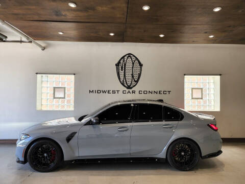 2022 BMW M3 for sale at Midwest Car Connect in Villa Park IL