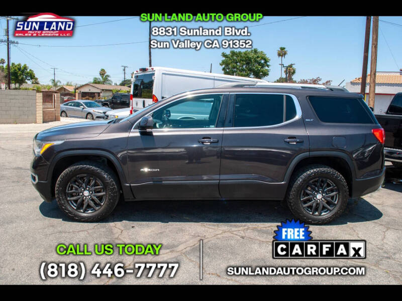 2018 GMC Acadia SLT-1