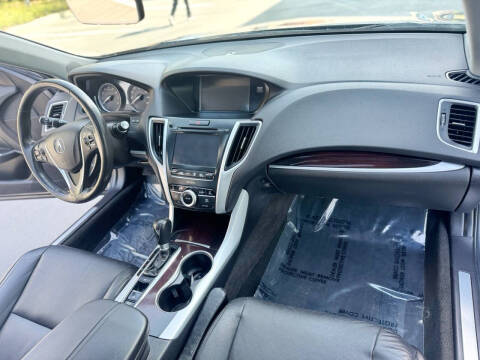 2017 Acura TLX w/Tech
