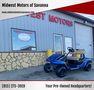 2002 E-Z-GO TXT for sale at Midwest Motors of Savanna in Savanna IL