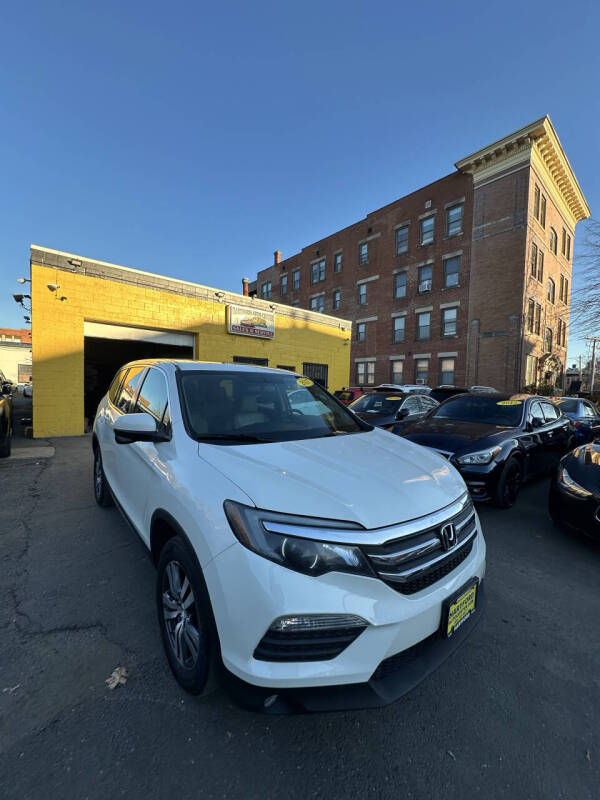 2017 Honda Pilot EX-L