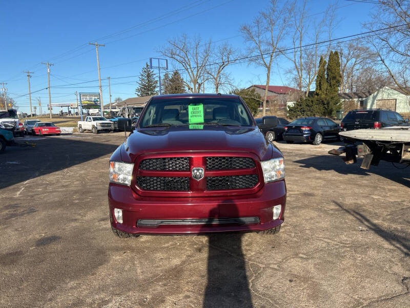 2017 RAM 1500 Tradesman