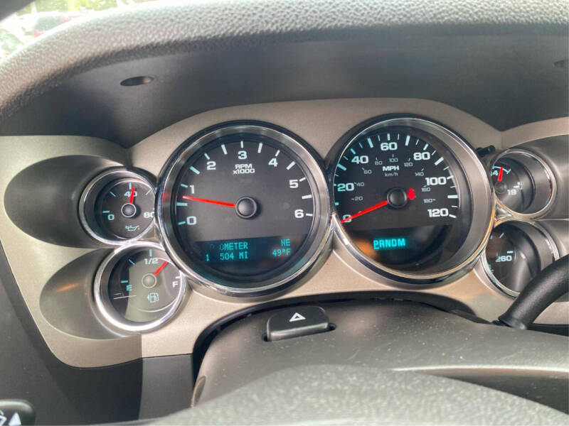 2013 Chevrolet Silverado 1500 LT