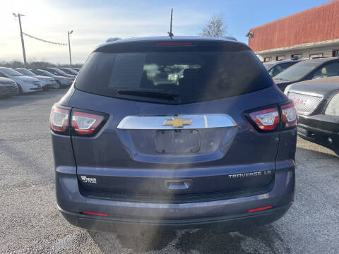2013 Chevrolet Traverse LS