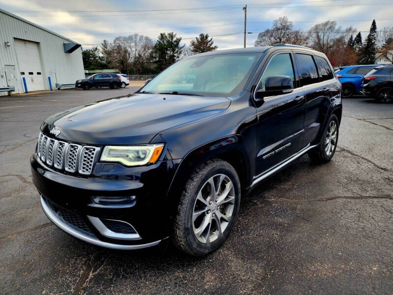 Used 2020 Jeep Grand Cherokee Summit with VIN 1C4RJFJT2LC256286 for sale in Adams, WI