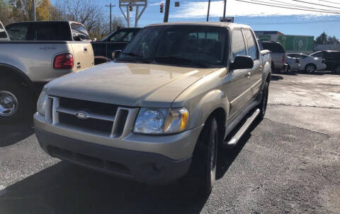 2003 Ford Explorer Sport Trac for sale at Brewer Enterprises in Greenwood SC