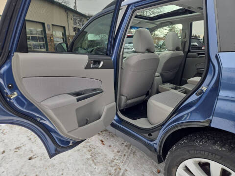 2013 Subaru Forester 2.5X Premium