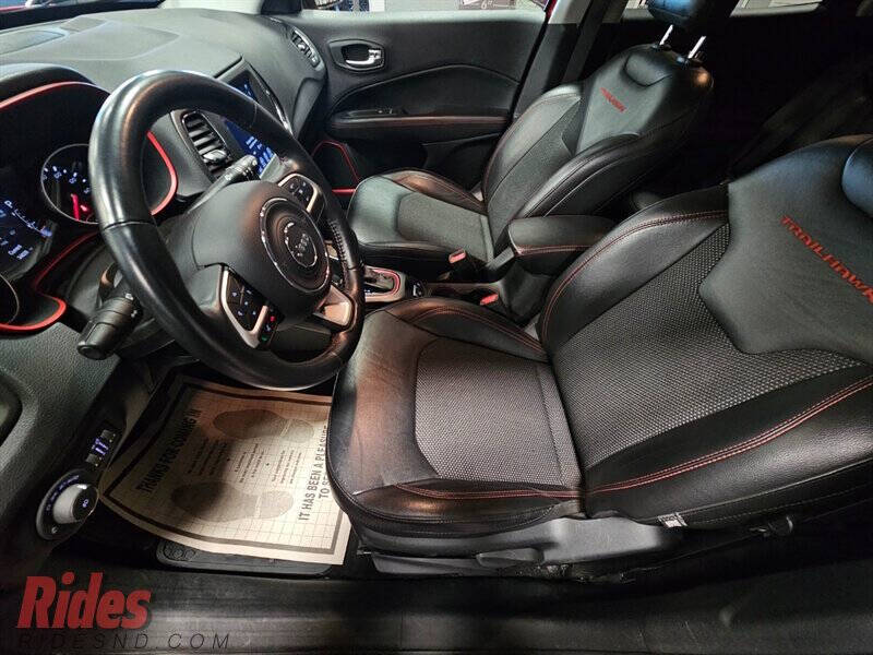 2019 Jeep Compass Trailhawk