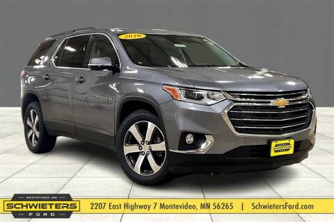 2020 Chevrolet Traverse for sale at Schwieters Ford of Montevideo in Montevideo MN